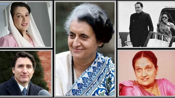 In which countries have members of the same family led the state