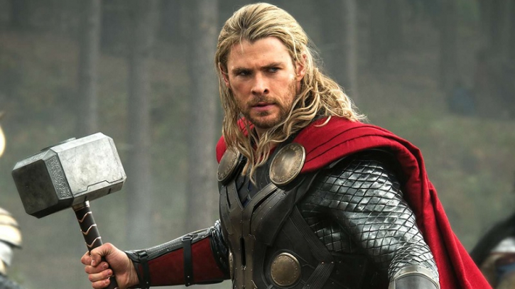 Even if the father is ’Thor’, the children don’t care