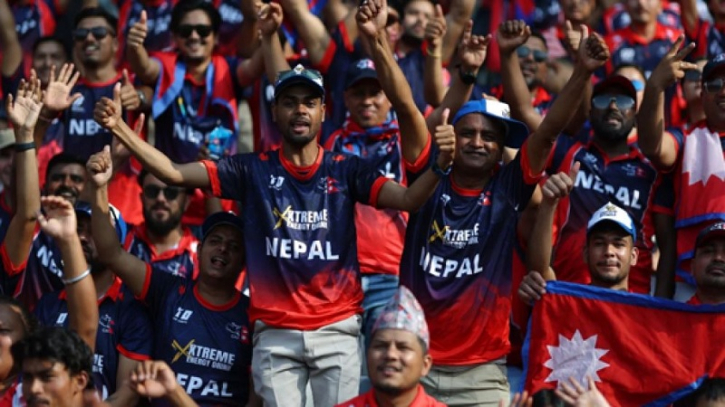 Nepal ’stunned’ England by shaking the audience