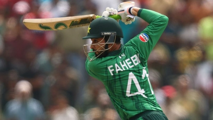 Faheem Ashraf leads Pakistan to victory in a losing match