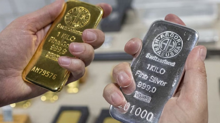 Gold, silver and oil prices plunge in global markets