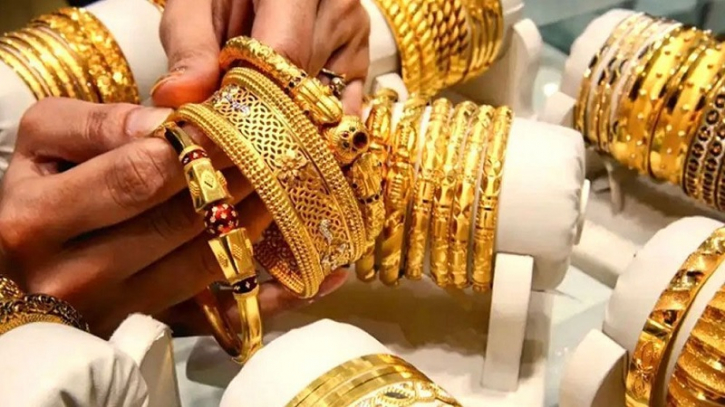 Gold prices rise in global markets