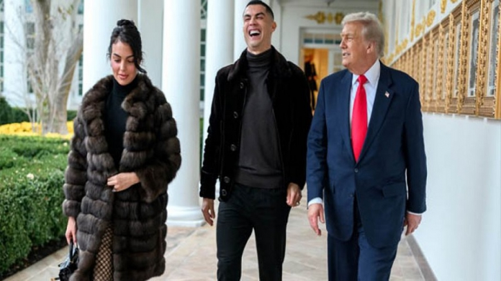 ‘Ronaldo, you are the best of all time, come to the United States