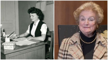 US teacher sets world record in classroom at 90