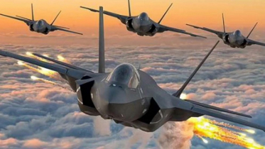 50 fighter jets deployed in the Middle East in 24 hours