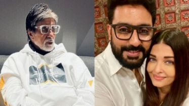 Abhishek is embarrassed by comparisons with Amitabh and Aishwarya