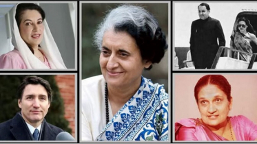 In which countries have members of the same family led the state