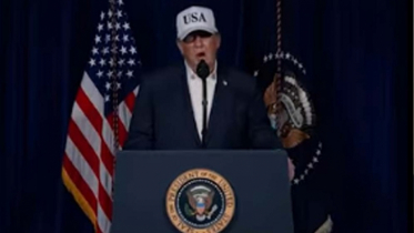 Trump calls on Iranian people to seize power