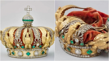 Empress’ crown left behind during Louvre museum heist