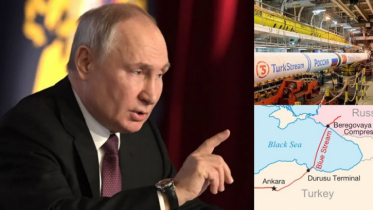Putin warns of possible attack on gas pipeline in Turkey