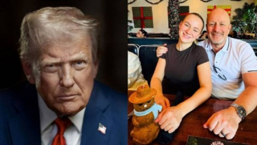 Daughter shot dead over Trump argument