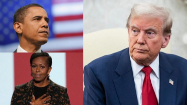 Trump faces criticism for portraying Obamas as monkeys