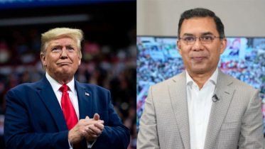 Donald Trump’s letter congratulating Prime Minister BD