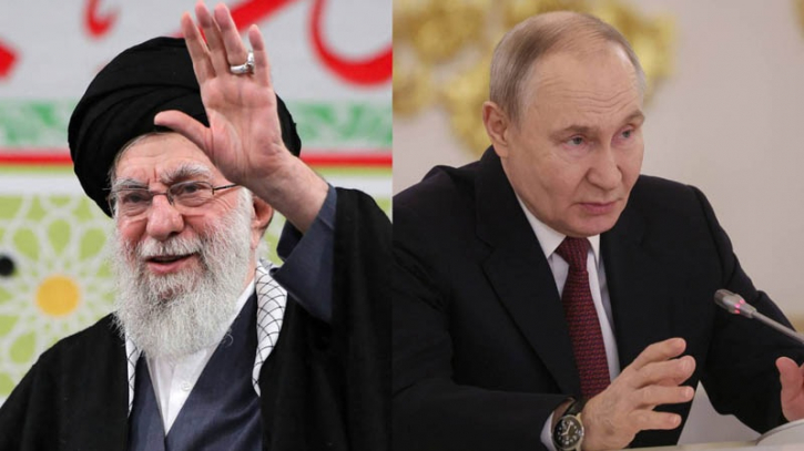 Khamenei’s ’personal message’ to Putin on Iran’s enriched nuclear