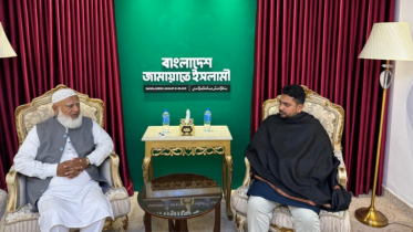 NCP convener Nahid meets Jamaat Ameer