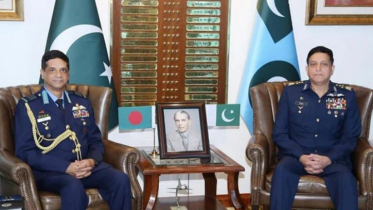 Bangladesh-Pakistan Air Force Chiefs Meet