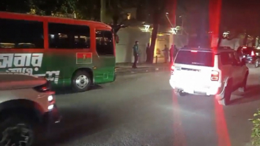 Tarique Rahman with family in Jamuna to meet chief advisor