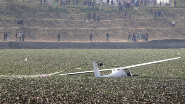 Indian Air Force training aircraft crashes in Uttar Pradesh