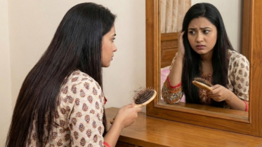 Concerned about hair loss