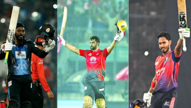 Tanjid Tamim’s feat after Gayle-Tamim