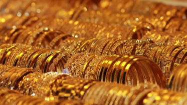 Big fall in gold prices on the first day of the year