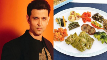 What is the secret of Hrithik staying so fit