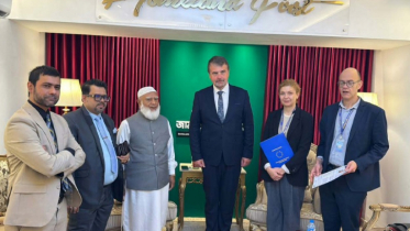 EU Chief Election Observer Meets Jamaat Ameer