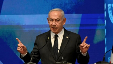 Israel from the Jordan River to the Sea, Netanyahu Claims