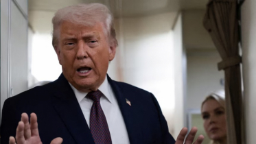 Trump softens tone on Iran, says ’maybe attack won’t be necessary