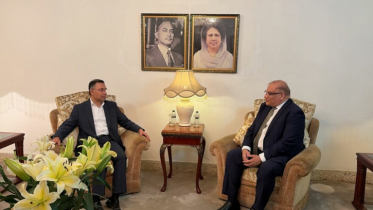 Pakistan High Commissioner meets Tarique Rahman Pakistan High Commissioner meets Tarique Rahman
