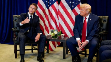 Trump threatens to ‘impeach’ Macron