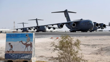 Some troops ordered to leave largest US base in Middle East