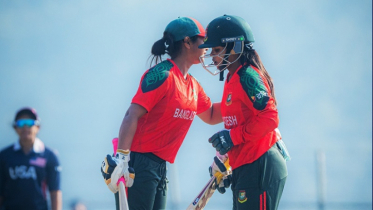 Bangladesh wins World Cup qualifiers with a golden storm