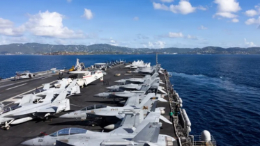 US sending aircraft carrier to Middle East, new conflict looms