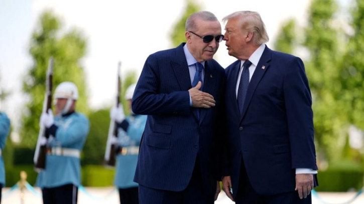 US sanctions on Turkey under review: Trump
