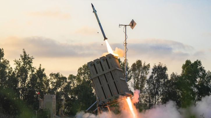 Israel plans to manufacture Iron Dome missiles in India