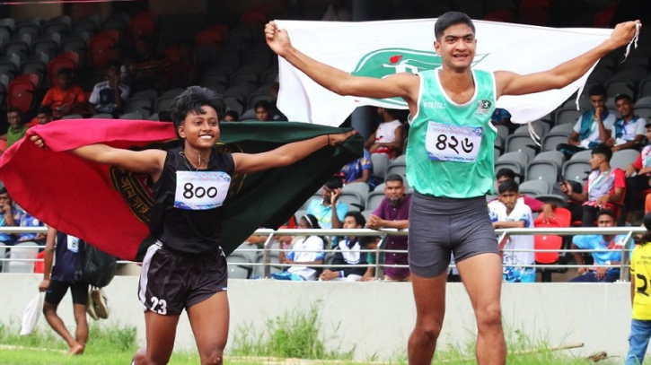 BKSP dominates junior athletics