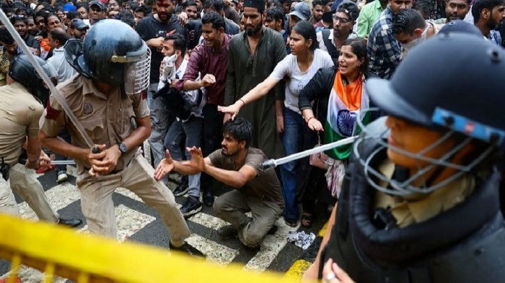 What is behind the student movement spreading across India?