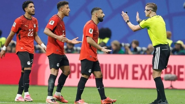 Legends react to Argentina match controversy