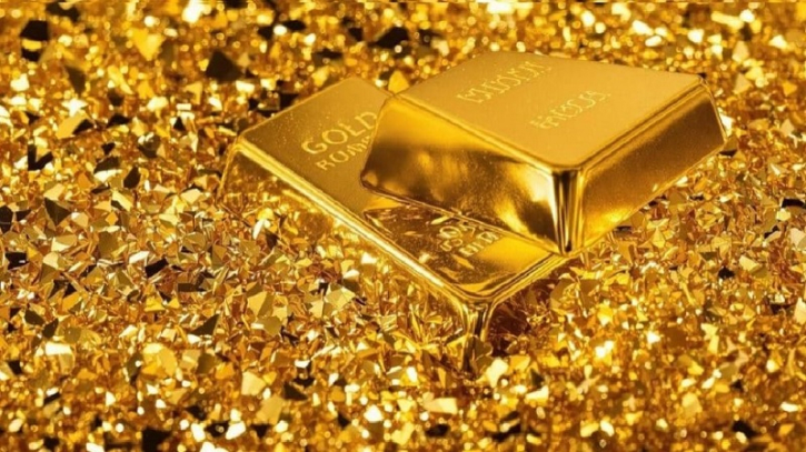 Gold prices rise on temporary relief in the Middle East