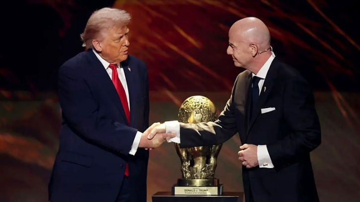 Trump to attend World Cup final, present trophy to winners