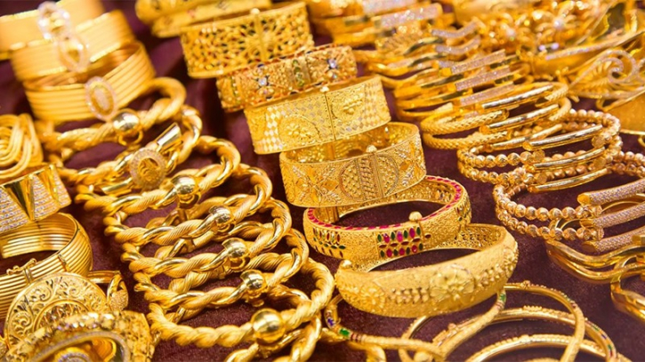 A big jump in the price of gold in the world market
