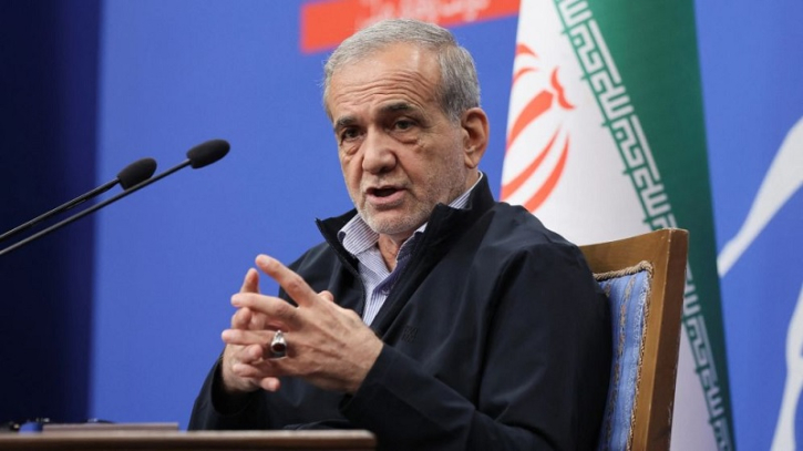 Iranian President Angry at International Silence on Israel Issue