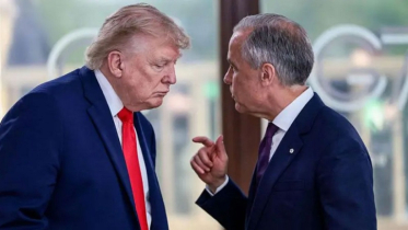 Trump imposes 50 percent tariff on Canadian goods Trump imposes 50 percent tariff on Canadian goods