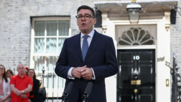 Andy Burnham takes over as UK Prime Minister Andy Burnham takes over as UK Prime Minister
