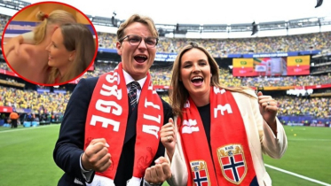 Norway’s Princess Congratulates Haaland in the Dressing Room