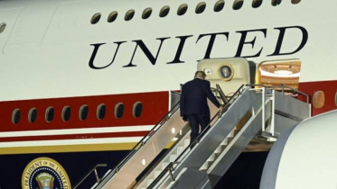 Why did Trump leave Turkey on an old plane