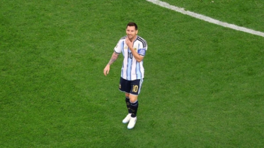 Messi walked 64 percent of the time in the World Cup