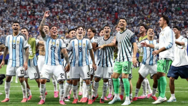 Argentina did not have to play