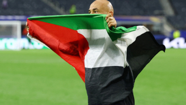 Egypt coach dedicates historic World Cup win to Palestinians